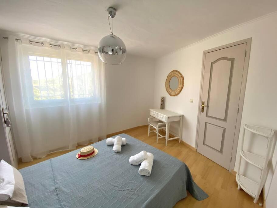 A Louer Haut De Villa 4 Pieces A Sainte-Maxime Golfe De St-Tropez Buitenkant foto