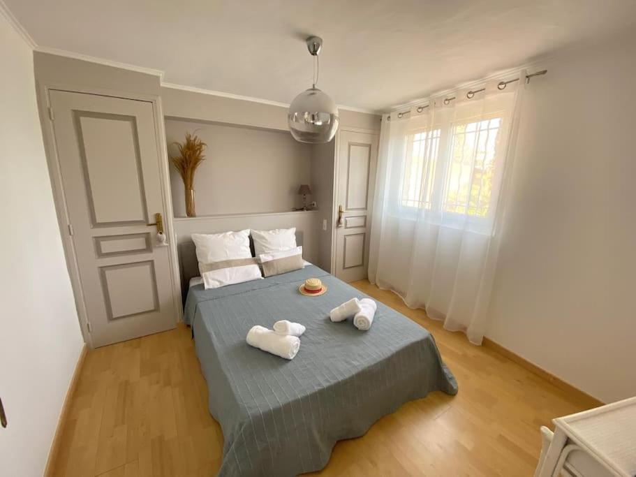 A Louer Haut De Villa 4 Pieces A Sainte-Maxime Golfe De St-Tropez Buitenkant foto
