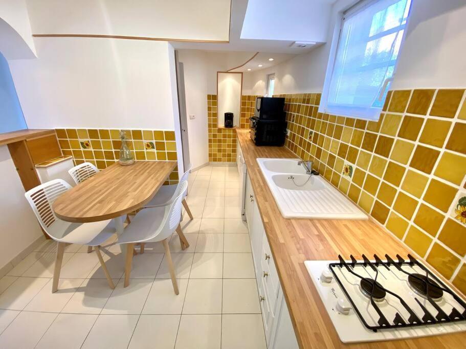 A Louer Haut De Villa 4 Pieces A Sainte-Maxime Golfe De St-Tropez Buitenkant foto