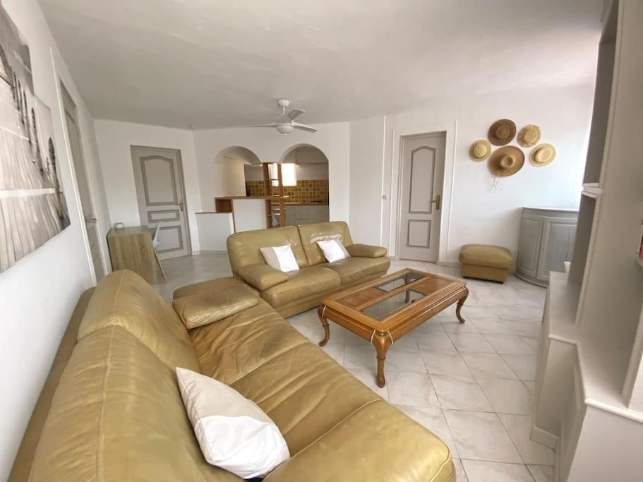 A Louer Haut De Villa 4 Pieces A Sainte-Maxime Golfe De St-Tropez Buitenkant foto