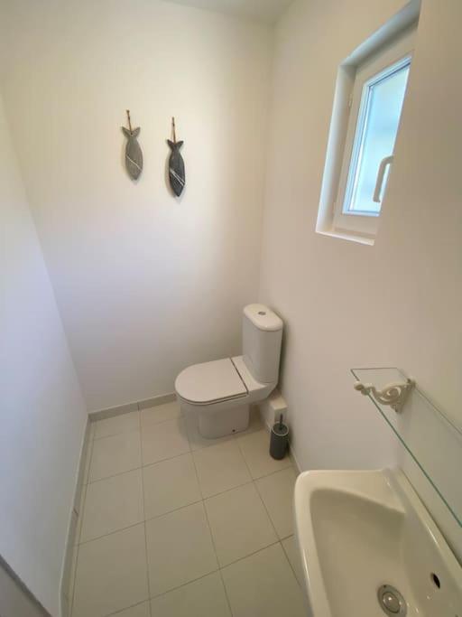 A Louer Haut De Villa 4 Pieces A Sainte-Maxime Golfe De St-Tropez Buitenkant foto